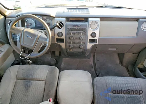 2009 Ford F150 Super Cab z USA, uszkodzony, nr VIN 1FTPX14V79FA23341